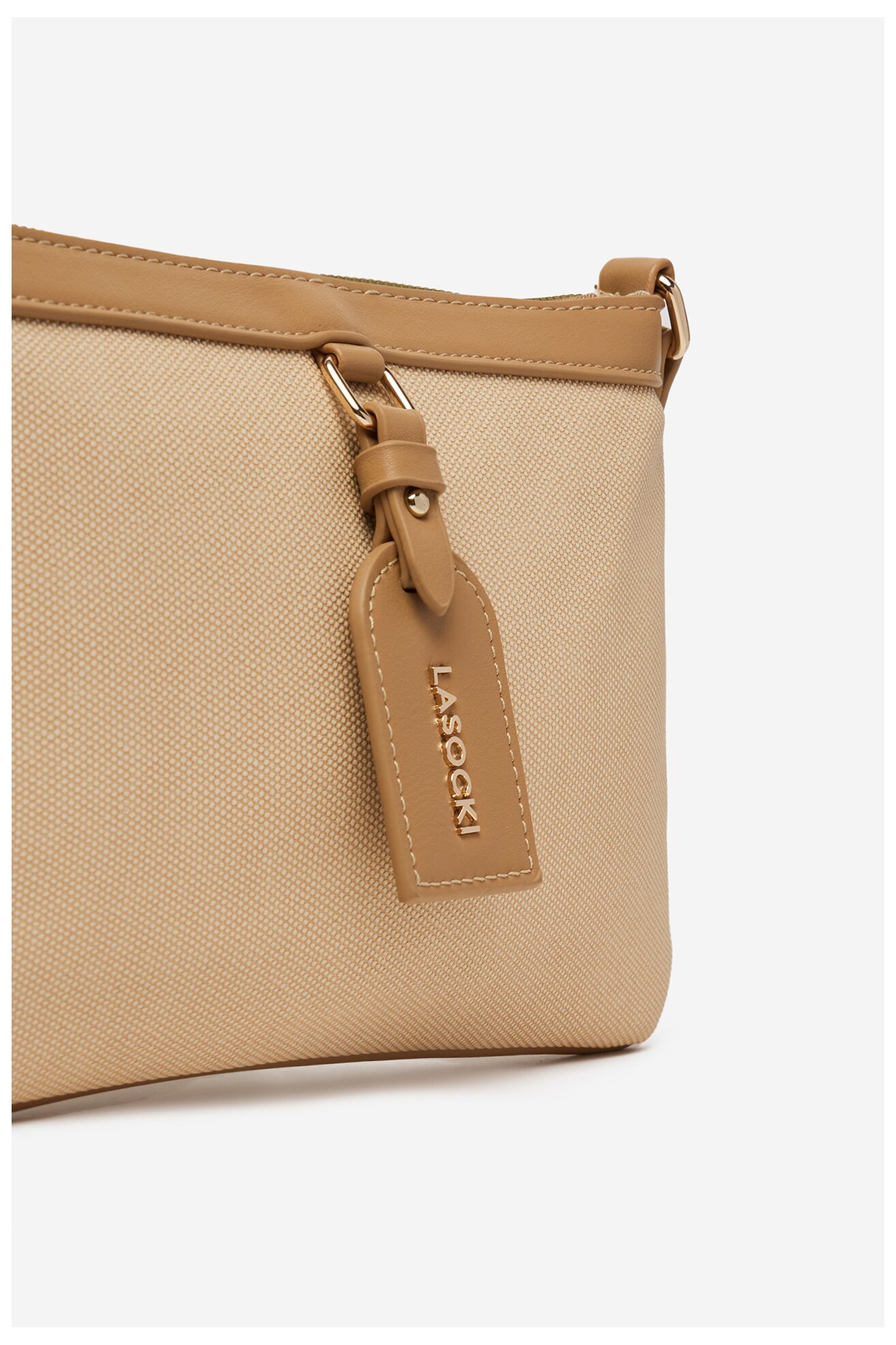 Kézitáska Lasocki LSK-O-004-07 BÉZS