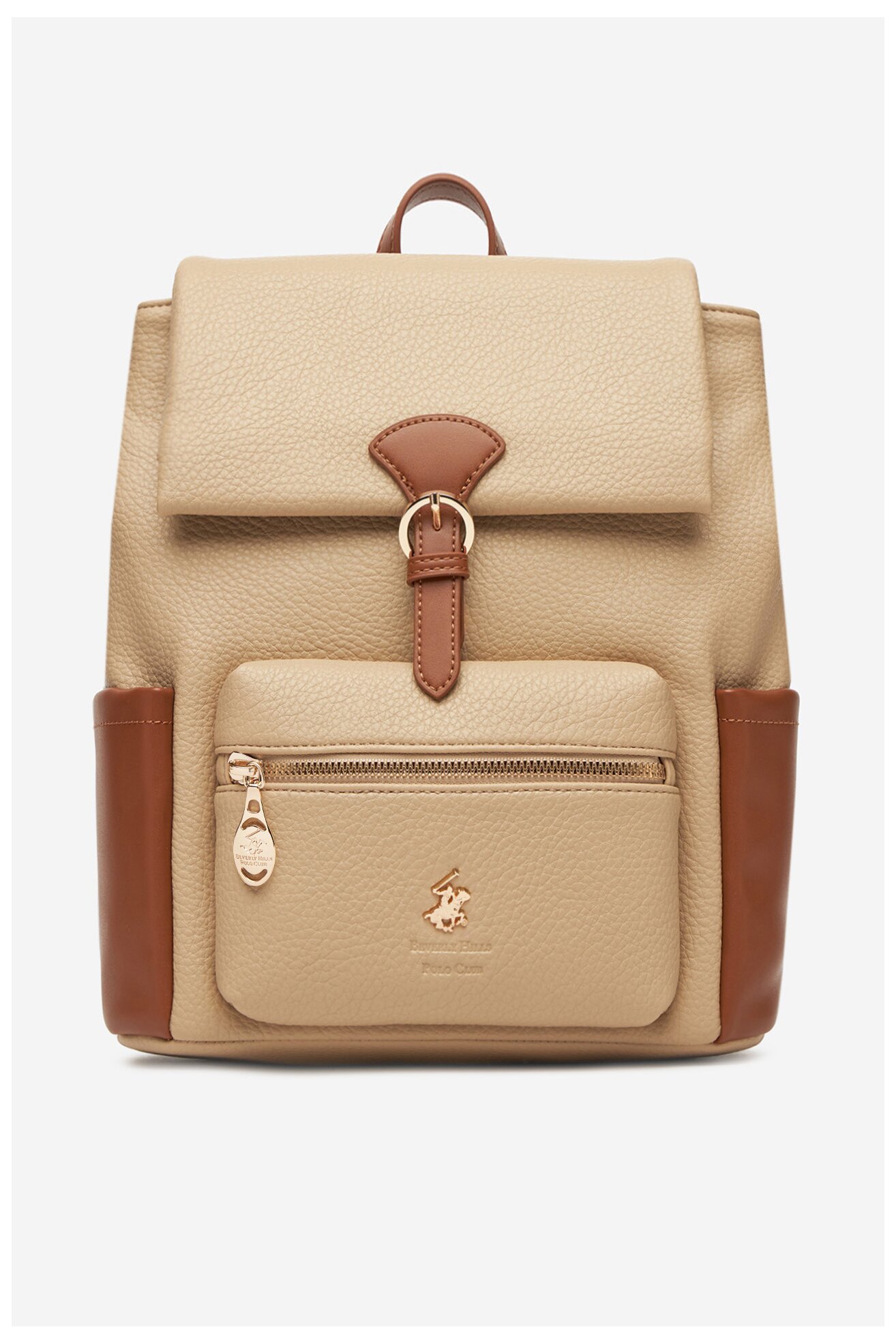 Plecak Beverly Hills Polo Club CEO-BHPC-C-002-08 Beżowy