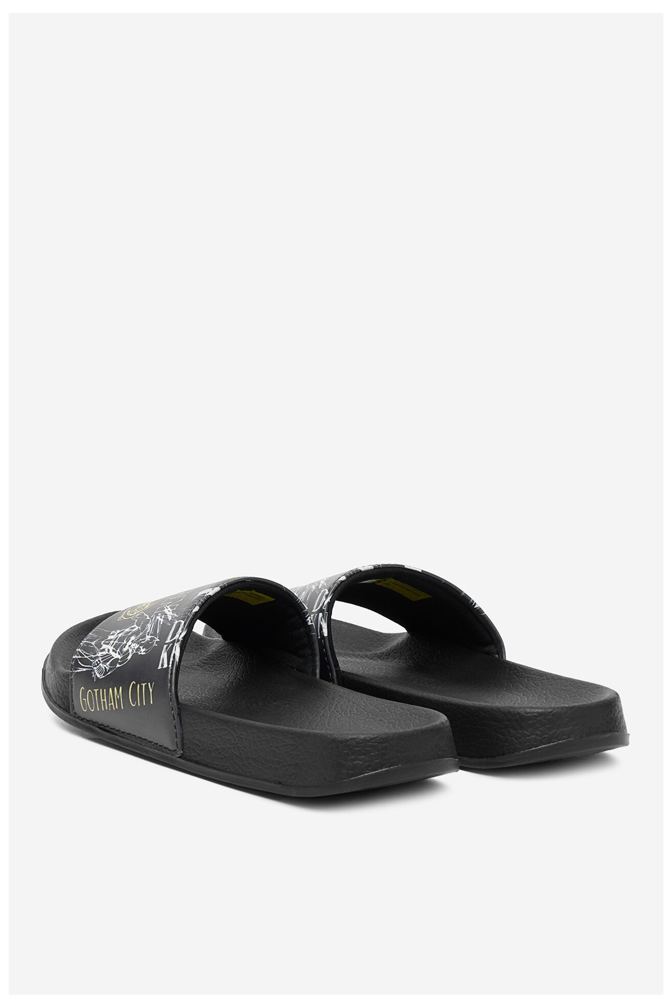 Klapki basenowe Batman CEO-CP50-AW25-222WBBAT Czarny