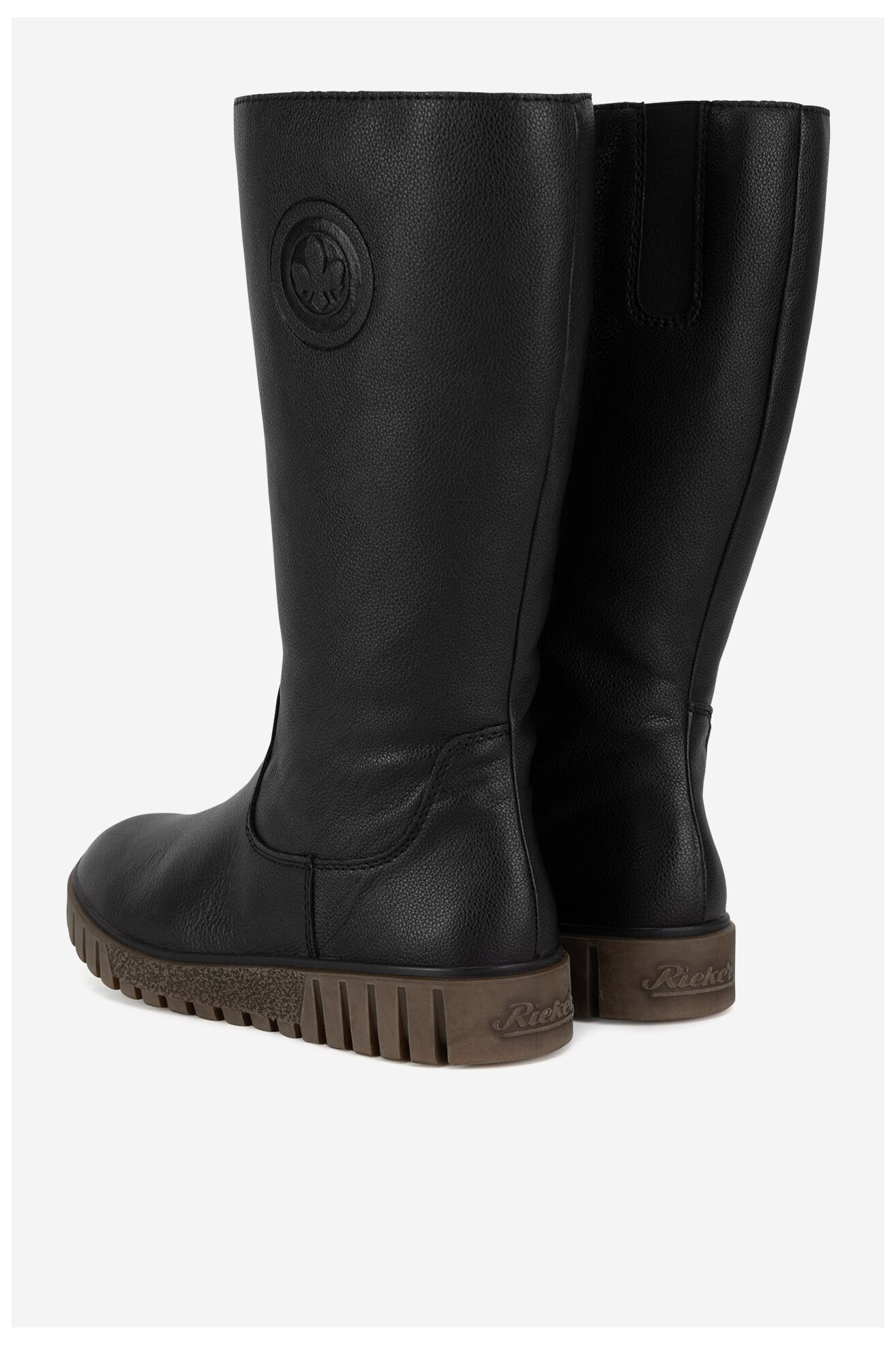 Ботуши Rieker Y3462-00 ЧЕРЕН