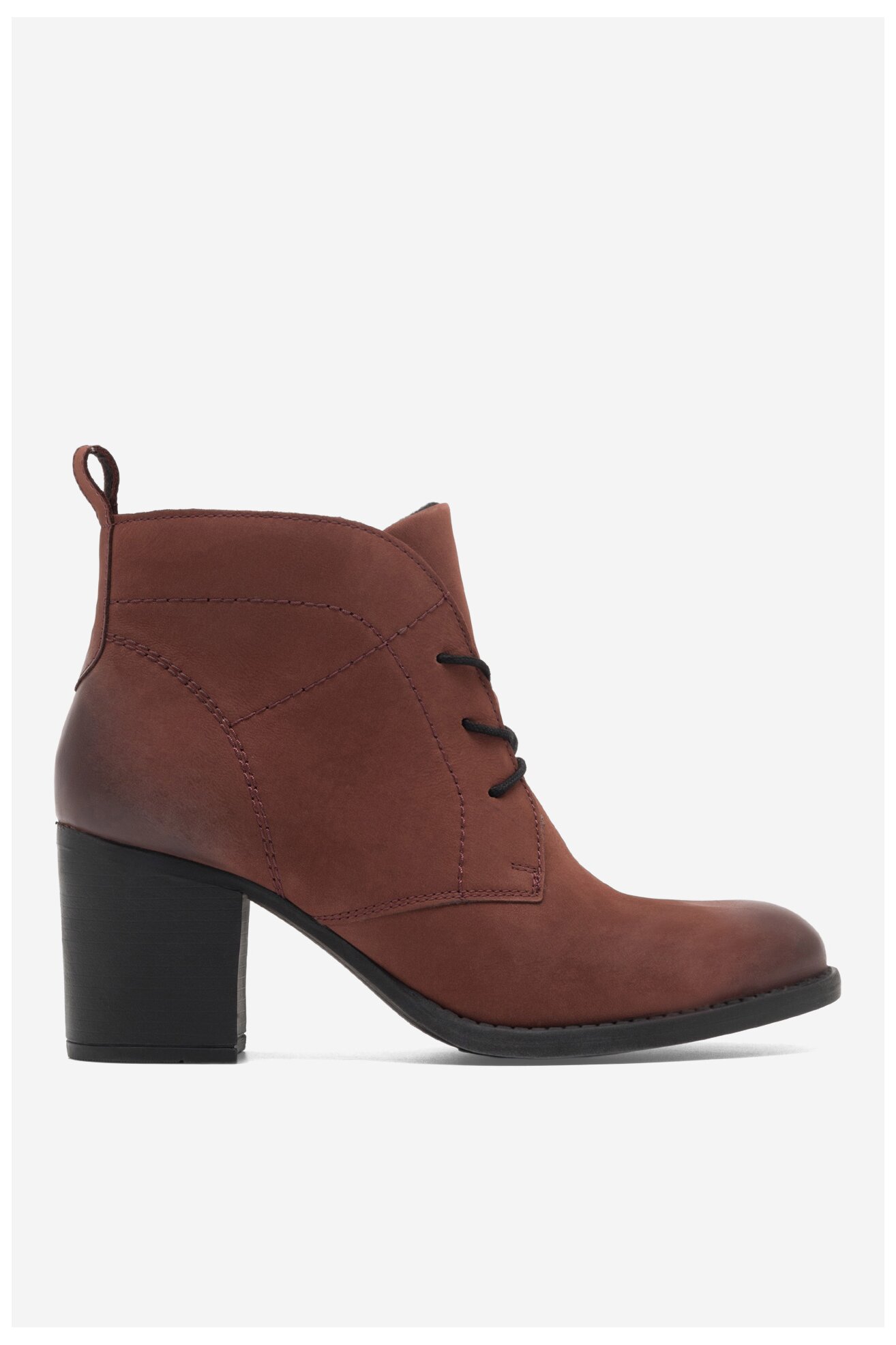 Csizma Lasocki WI23-RUTH-04 BORDÓ