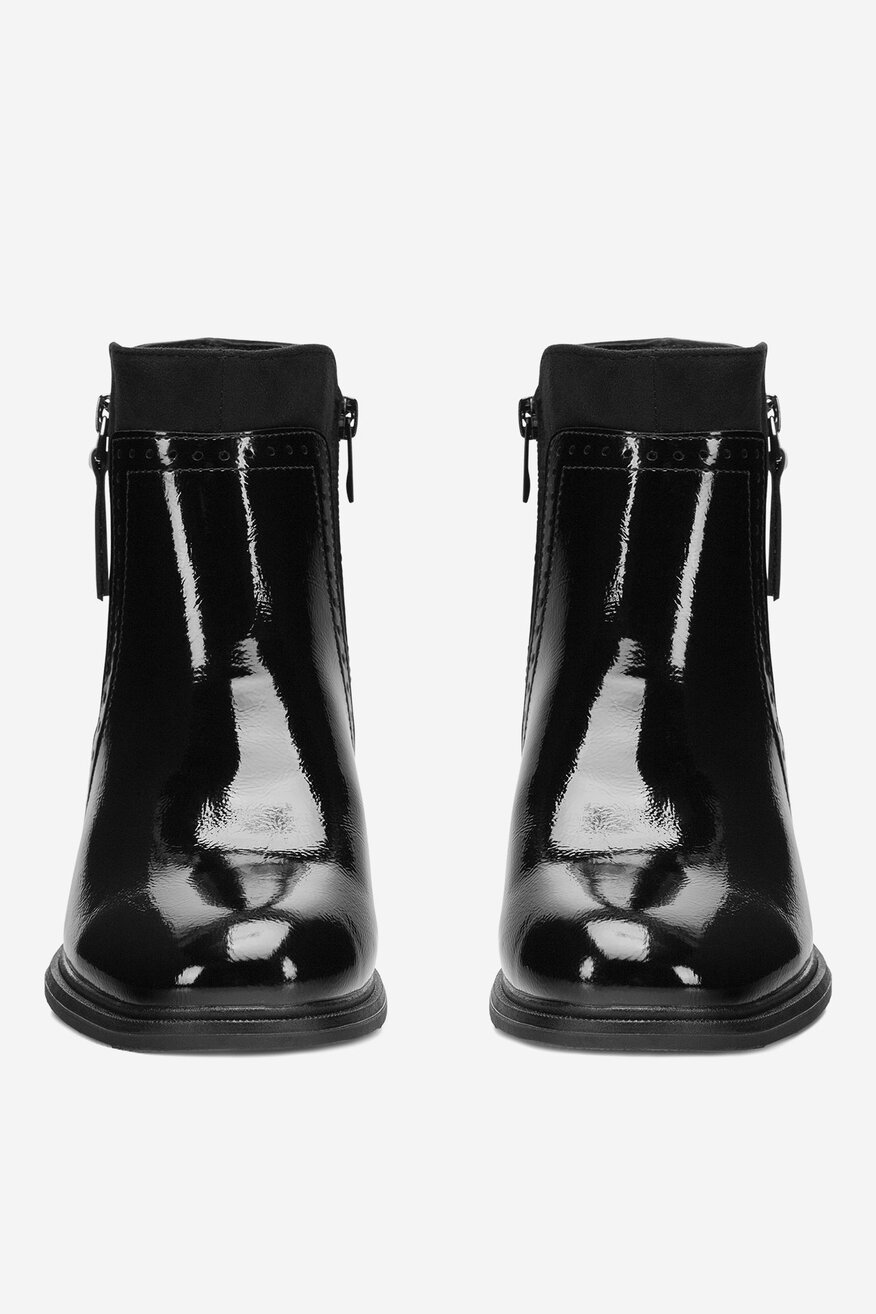 
                Kratke čizme Clara Barson CRNA - 5905588799818