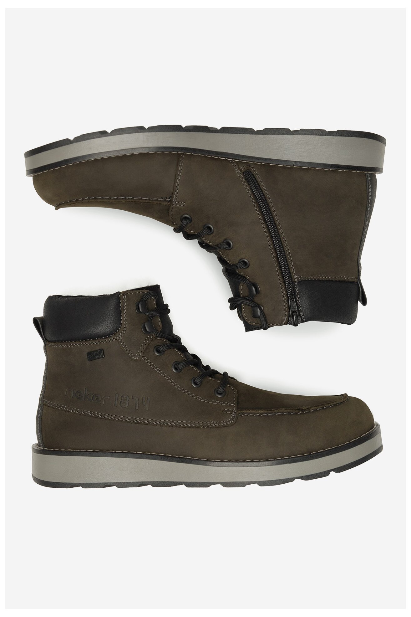 Bocanci Rieker 30020-54 VERDE