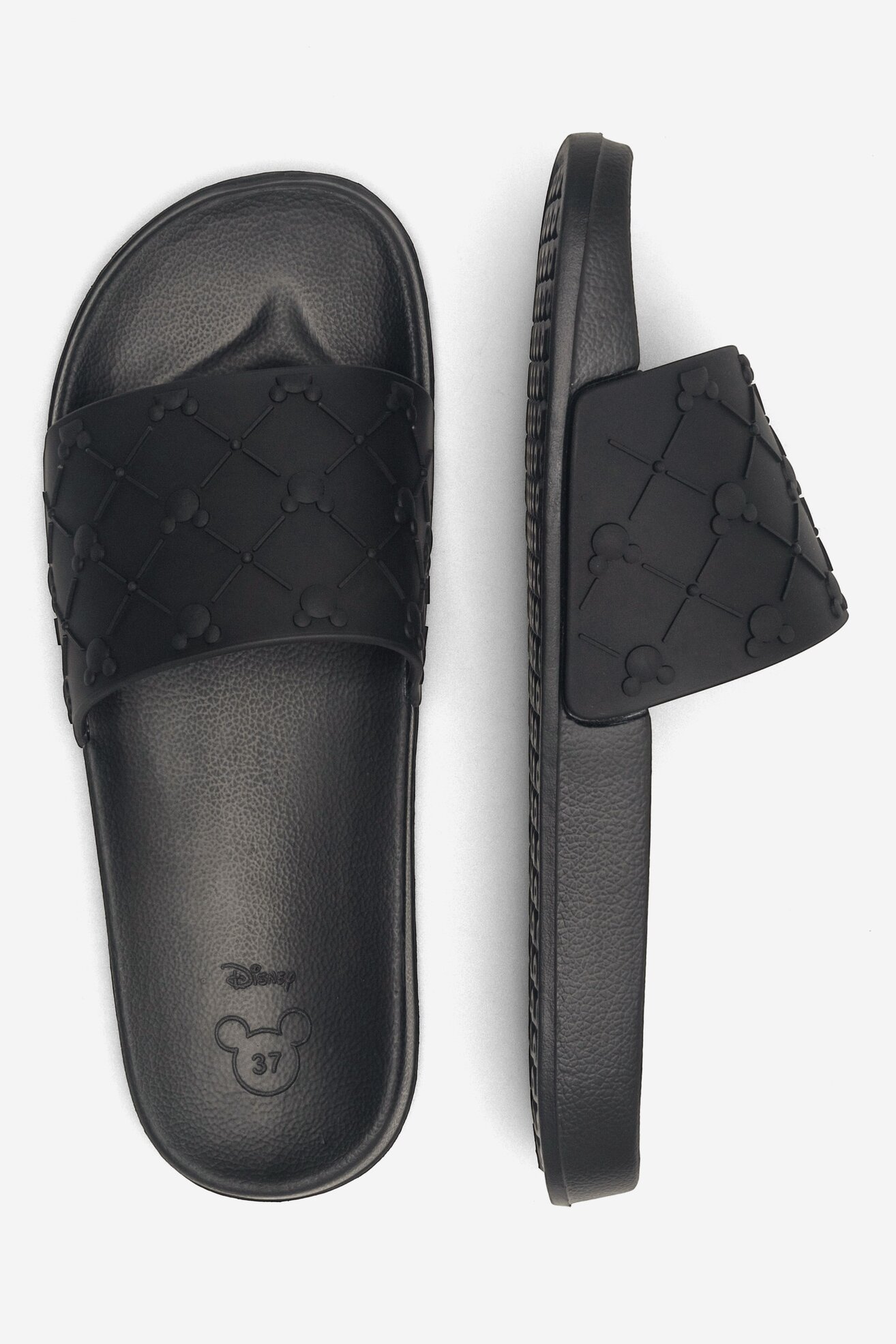 Klapki basenowe Mickey&Friends AW23-142DSTC Czarny