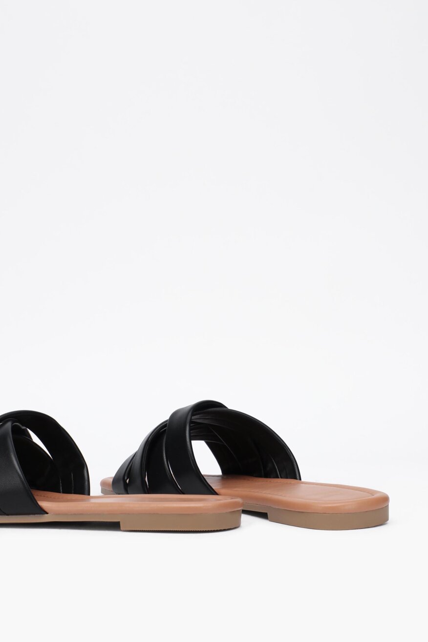 Jenny Fairy - Klapki czarne - 5903698386799