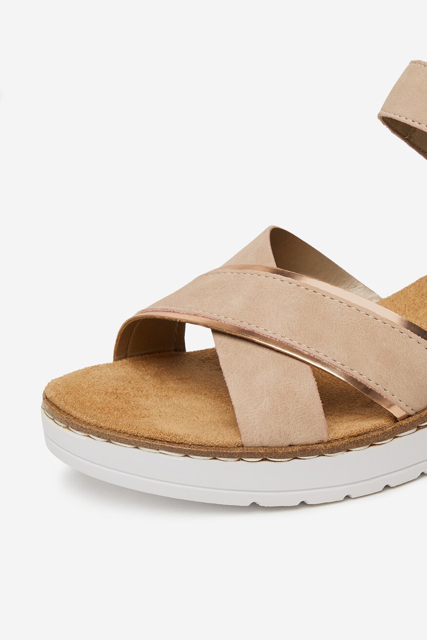 
                        Sandały Rieker CEO-V38G9-31 Beżowy - 5906751765517