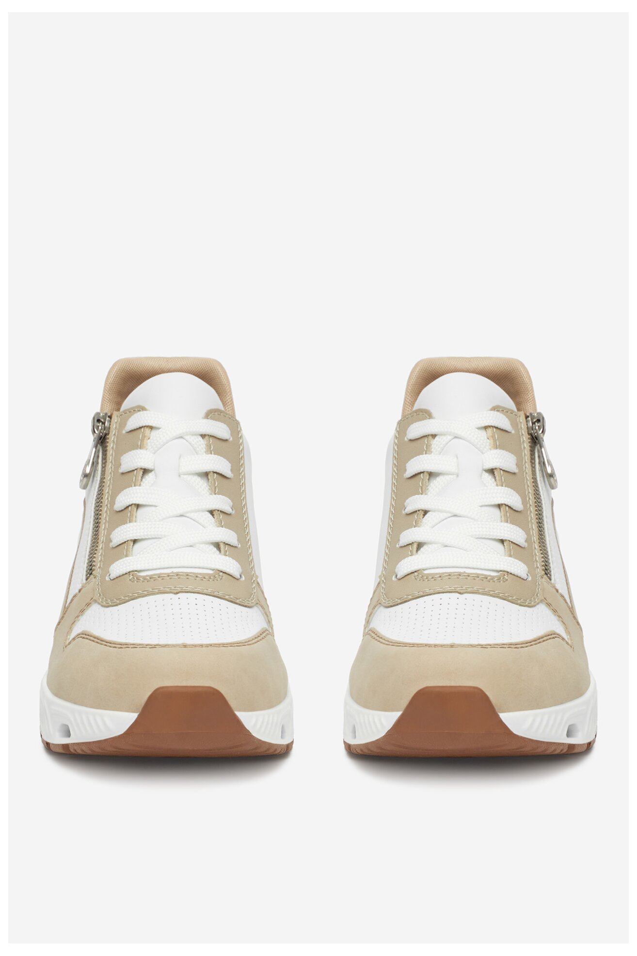 Tornacipő Rieker N5204-80 BÉZS