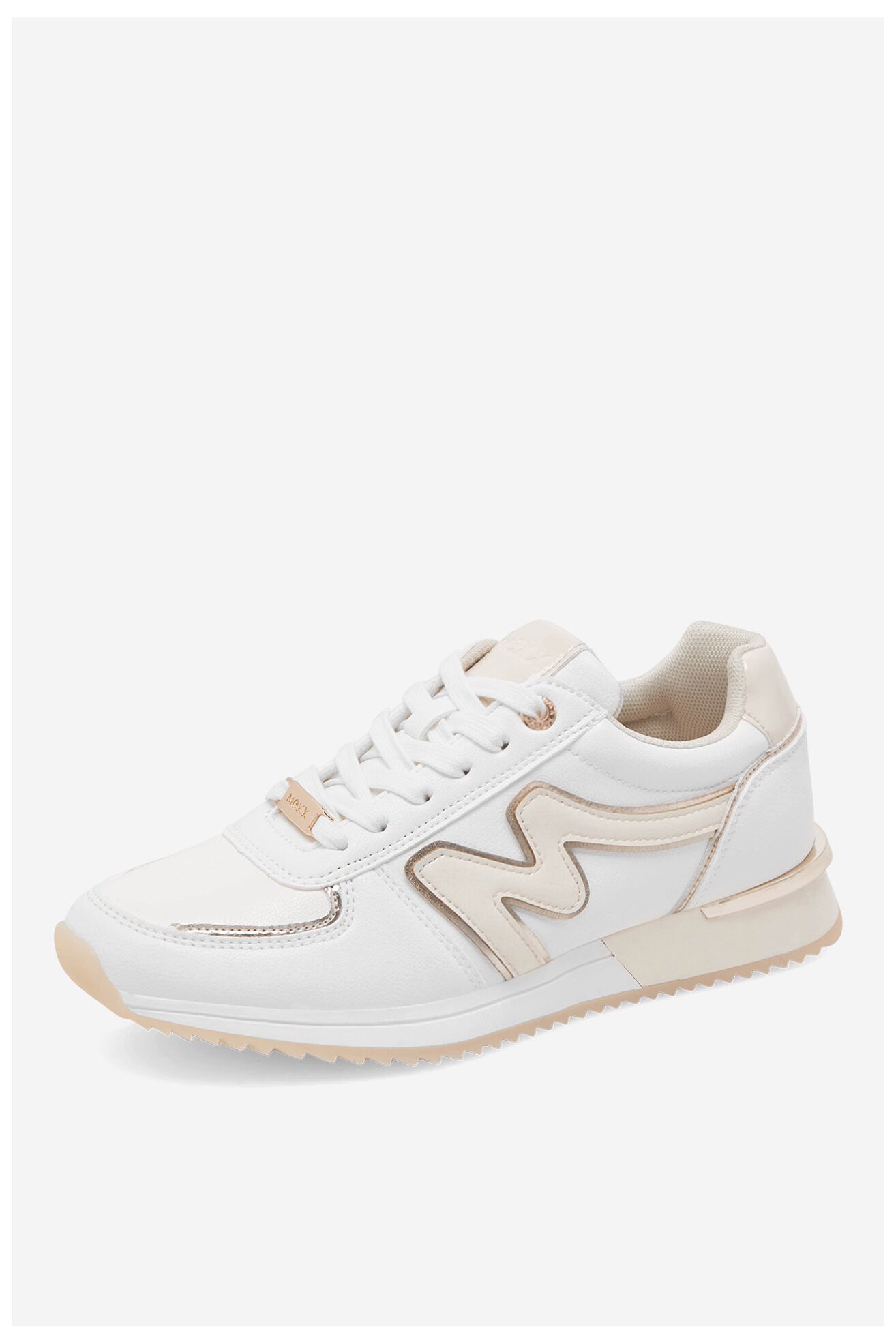 Sneakerși Mexx MIRL1011141W-01 ALB