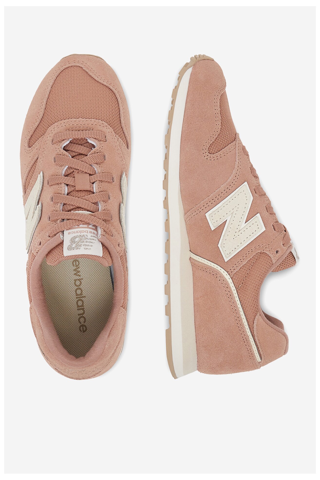 Sportcipő New Balance WL373SI2 RÓZSASZÍN