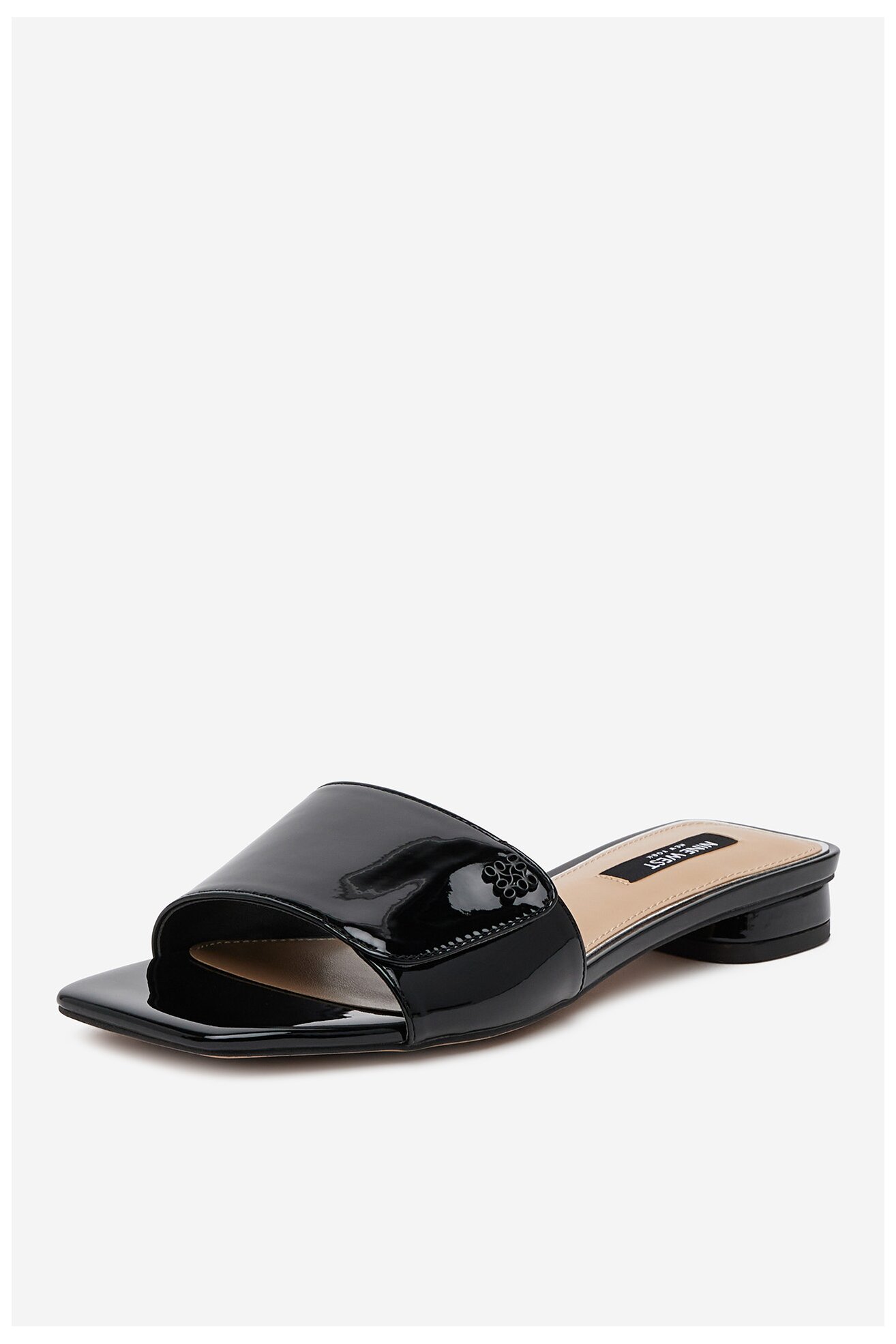 Șlapi NINE WEST S4SH1847-01 NEGRU