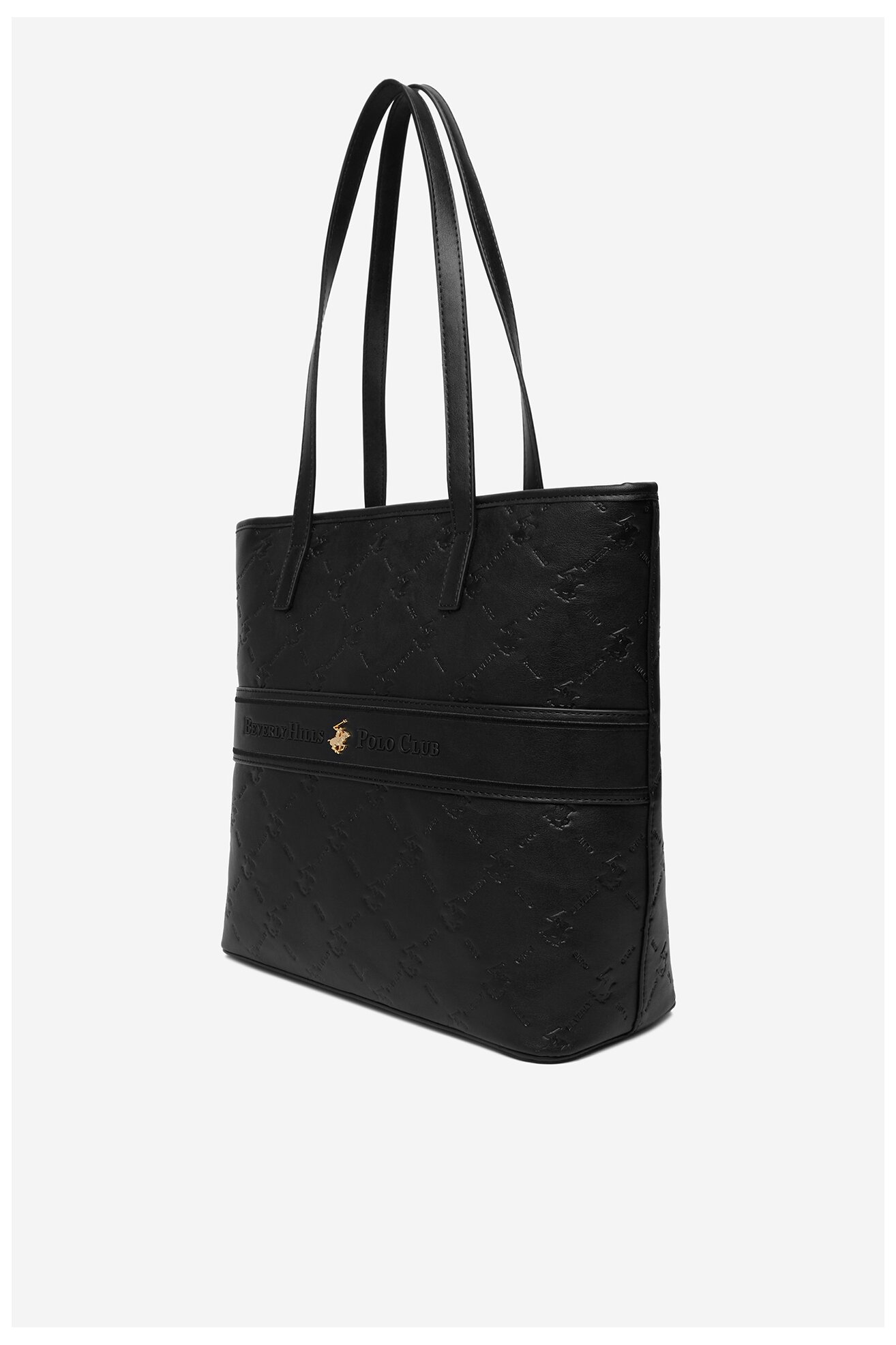 Сумка З Ремінцем Beverly Hills Polo Club EO-BHPC-L-012-09 ЧОРНИЙ