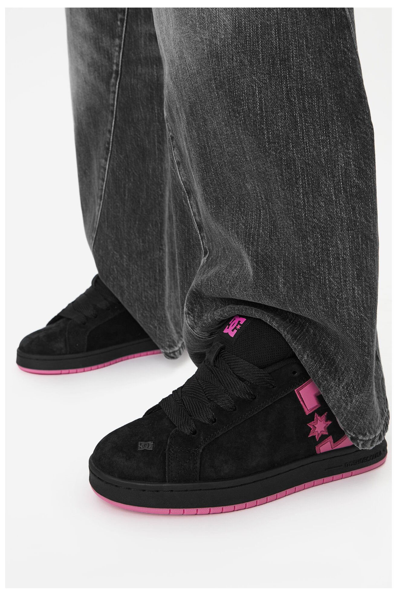 Кросівки спортивні DC Shoes CEOWB-V5-10116 ЧОРНИЙ