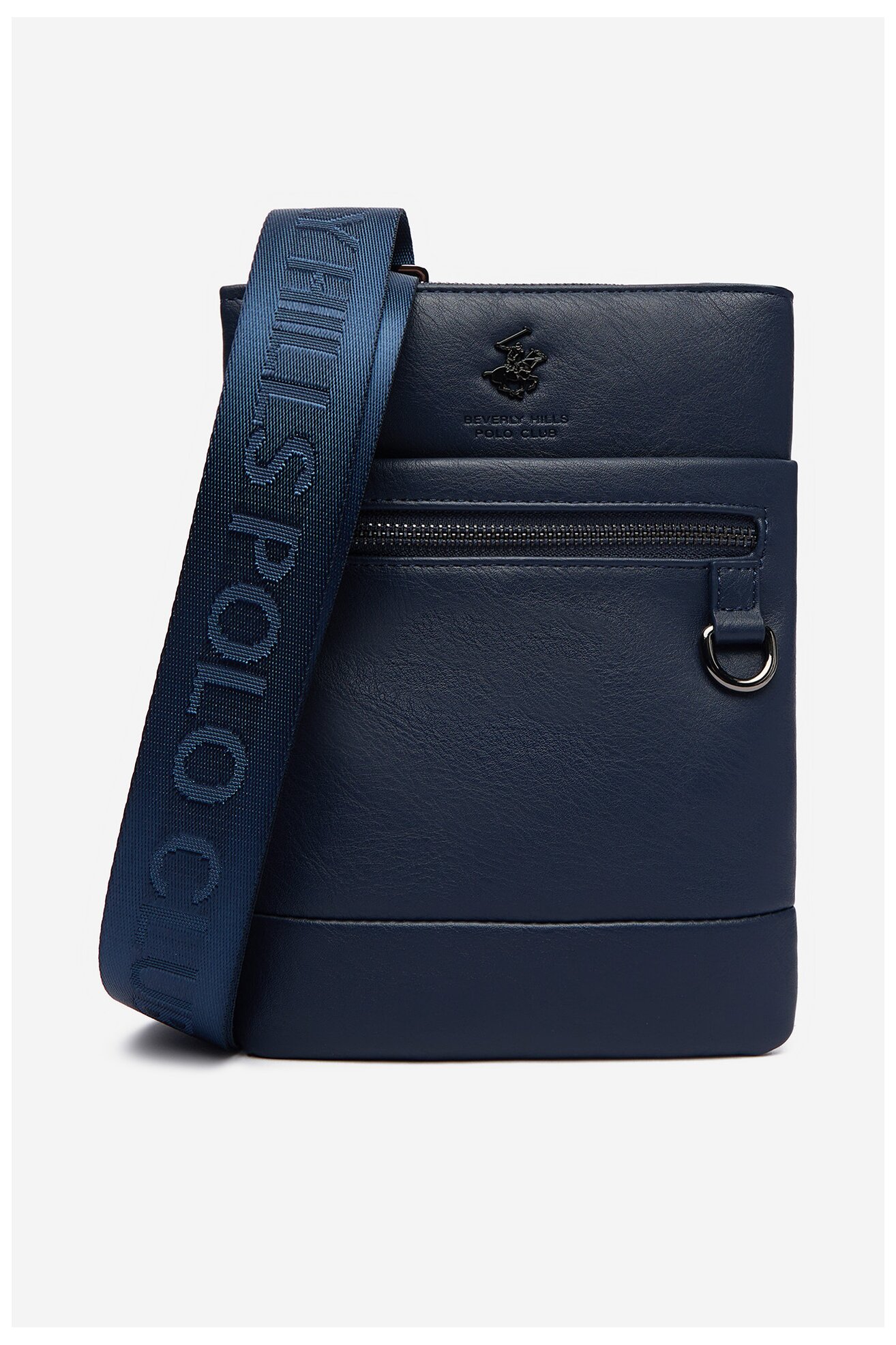 Сумка Чоловіча Beverly Hills Polo Club C-BHPC-L-003-08 ТЕМНО-СИНІЙ