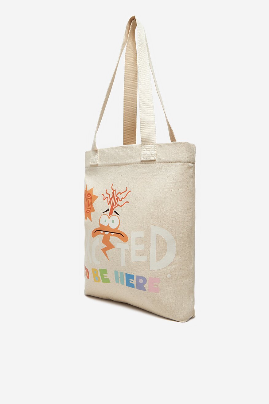 Torba INSIDE OUT 2 BEŽ - 5906751040645