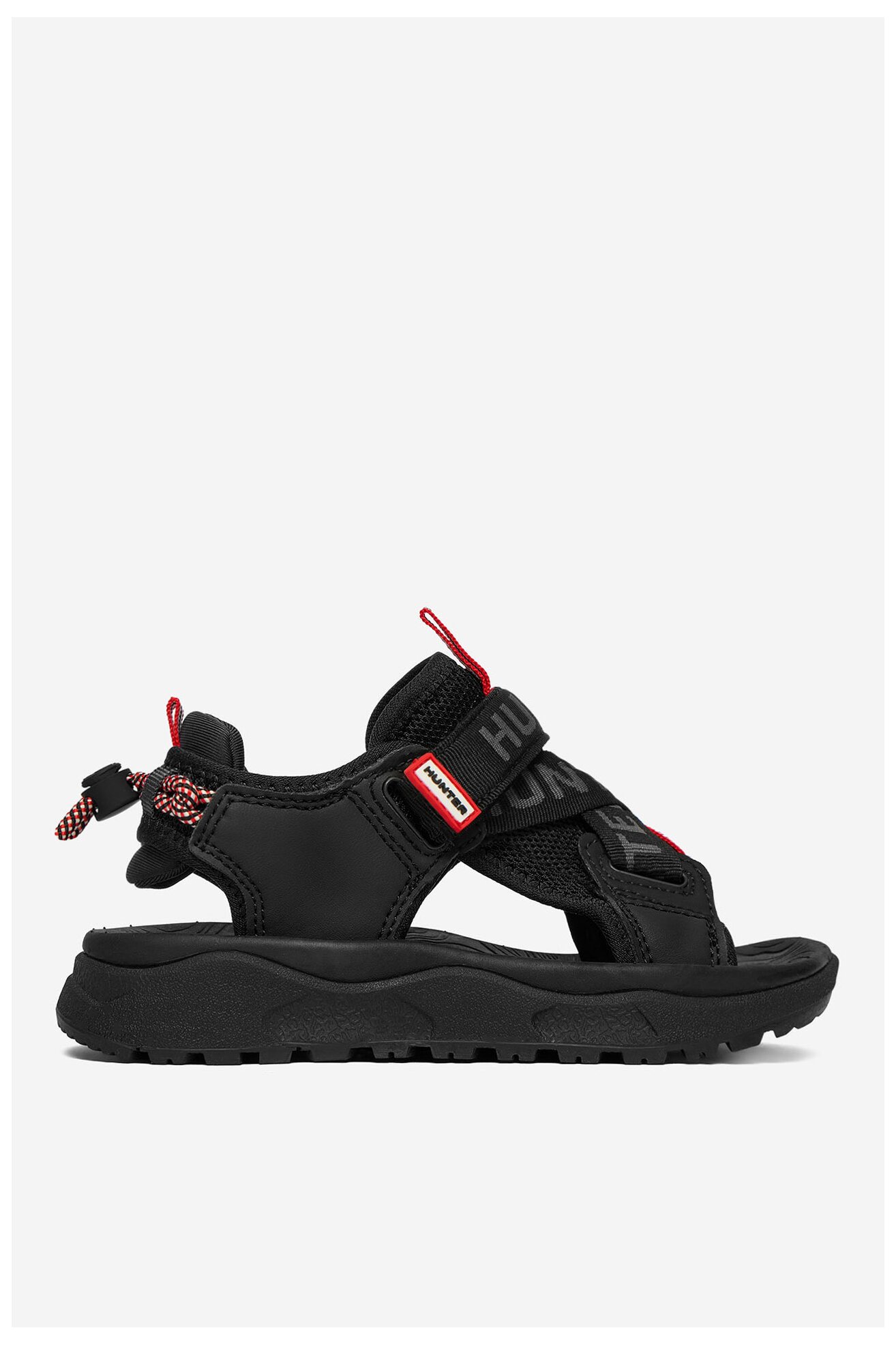 Sandały HUNTER CEO-CP92-26315 Czarny