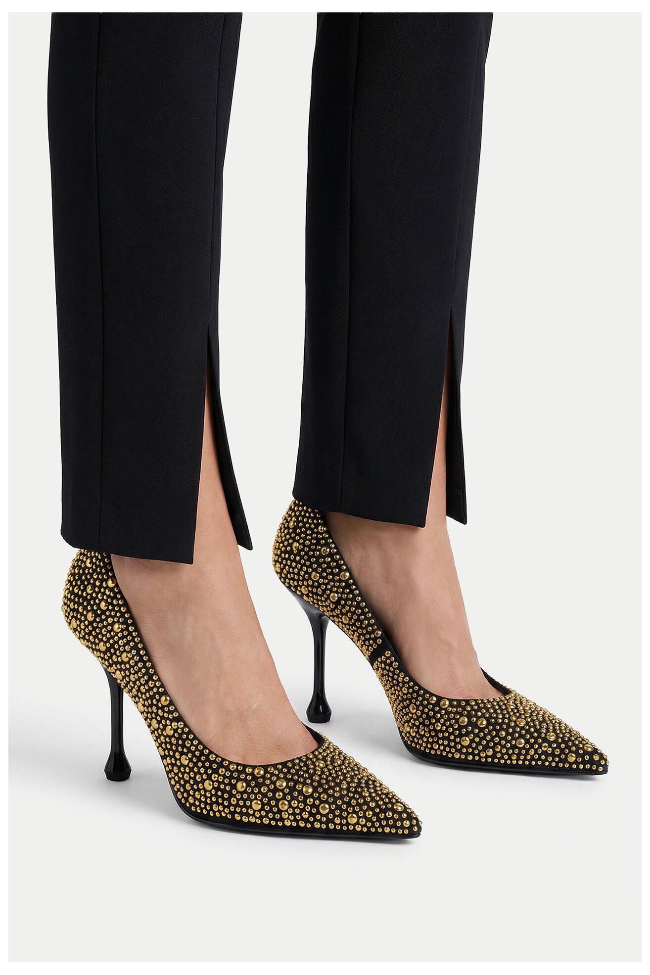 Czółenka EVA MINGE EO-SIAN-1797-181 Czarny