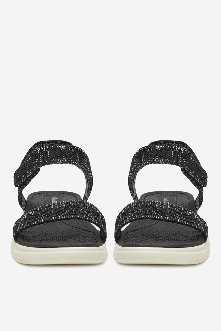 Sandale Clara Barson NEGRU - 5904248341701