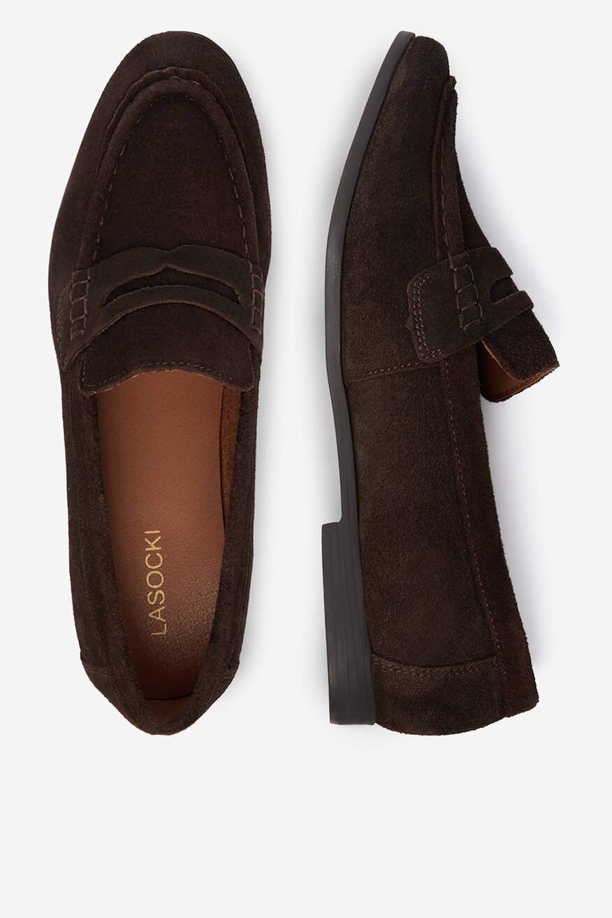 
                        Мокасини Lasocki CEO-WI16-ZARA-07 ТЕМНО-КОРИЧНЕВИЙ - 5907964407256