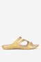 Папуче за базен Crocs C-KADEE II MATELLIC SANDAL W 210147-710 ZLATNA