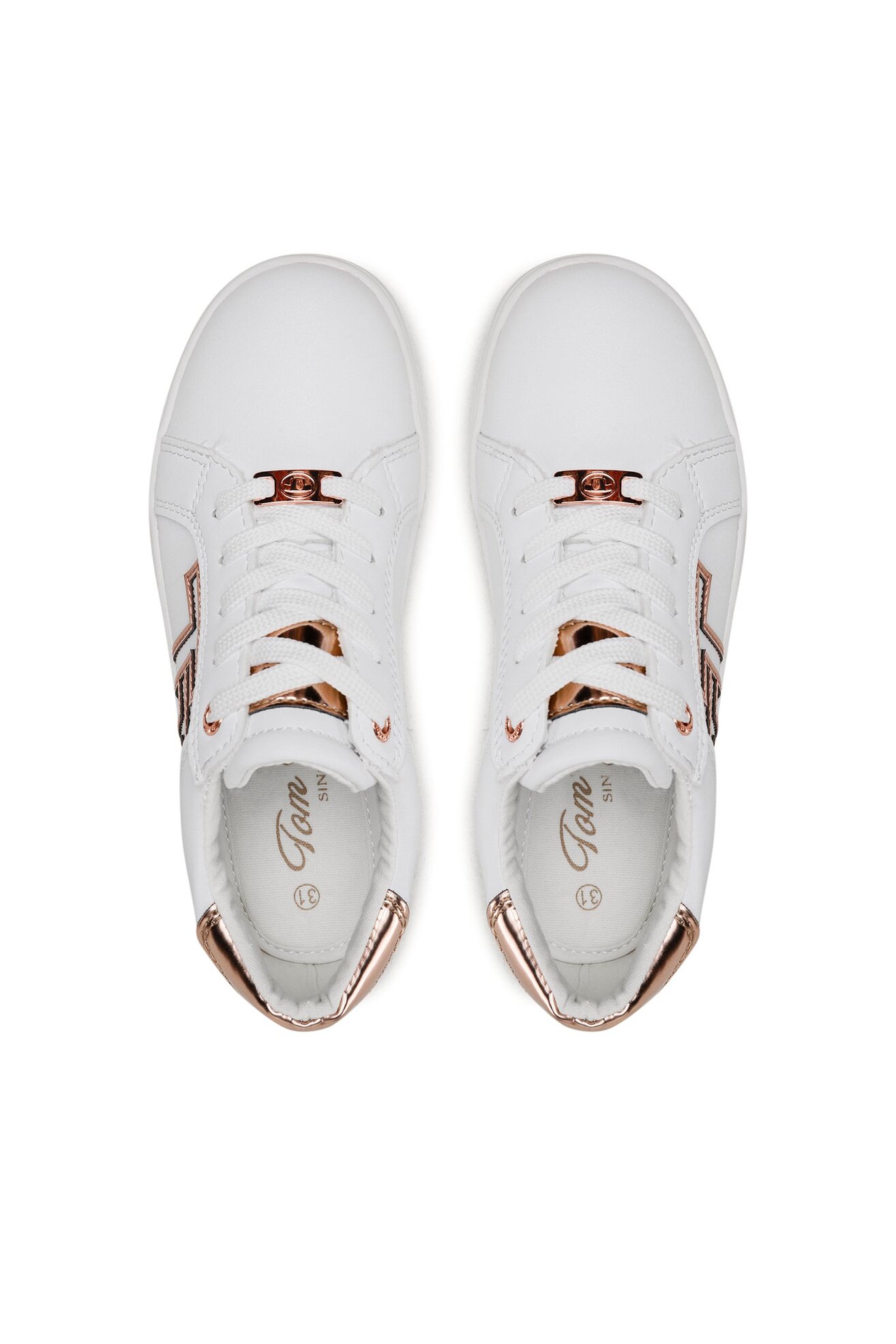 Obuwie sportowe Tom Tailor 327270100(IV) Biały