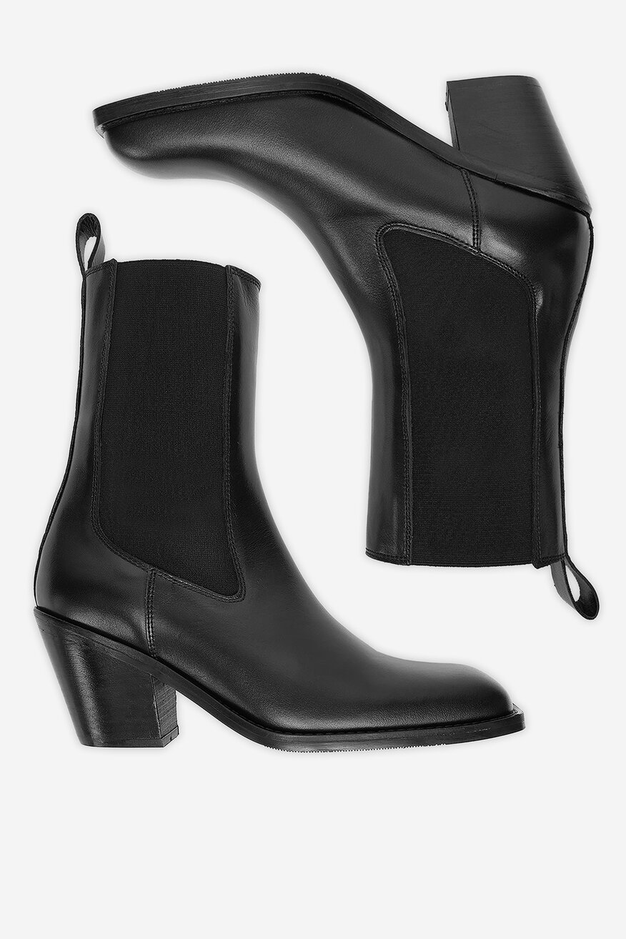 Gino Rossi - Botki skórzane - 5906751418222