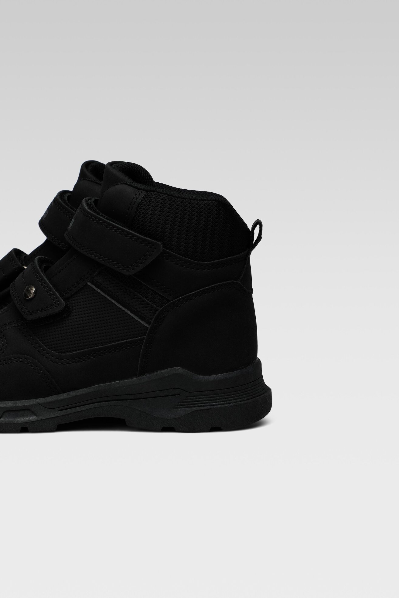 Trzewiki SPRANDI EARTH GEAR CP07-01481-04 Czarny