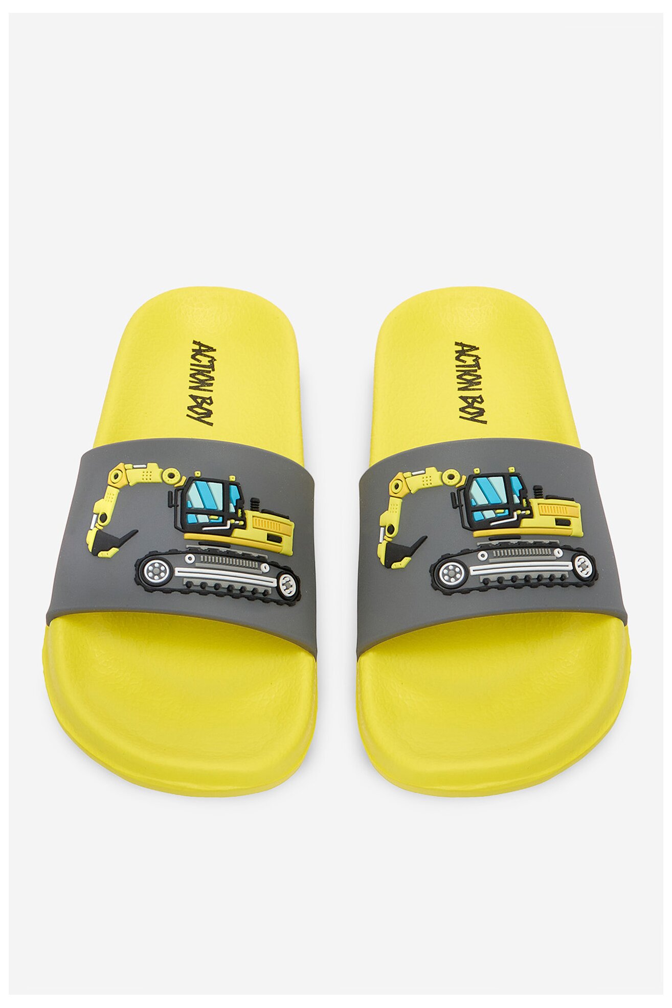 Папуче за базен Action Boy P3047083K ŽUTA