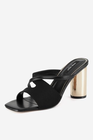 Шльопанець NINE WEST WSS21562-01 ЧОРНИЙ