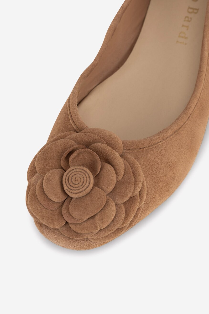 
                Sergio Bardi - Baleriny zamszowe - 5906751038154