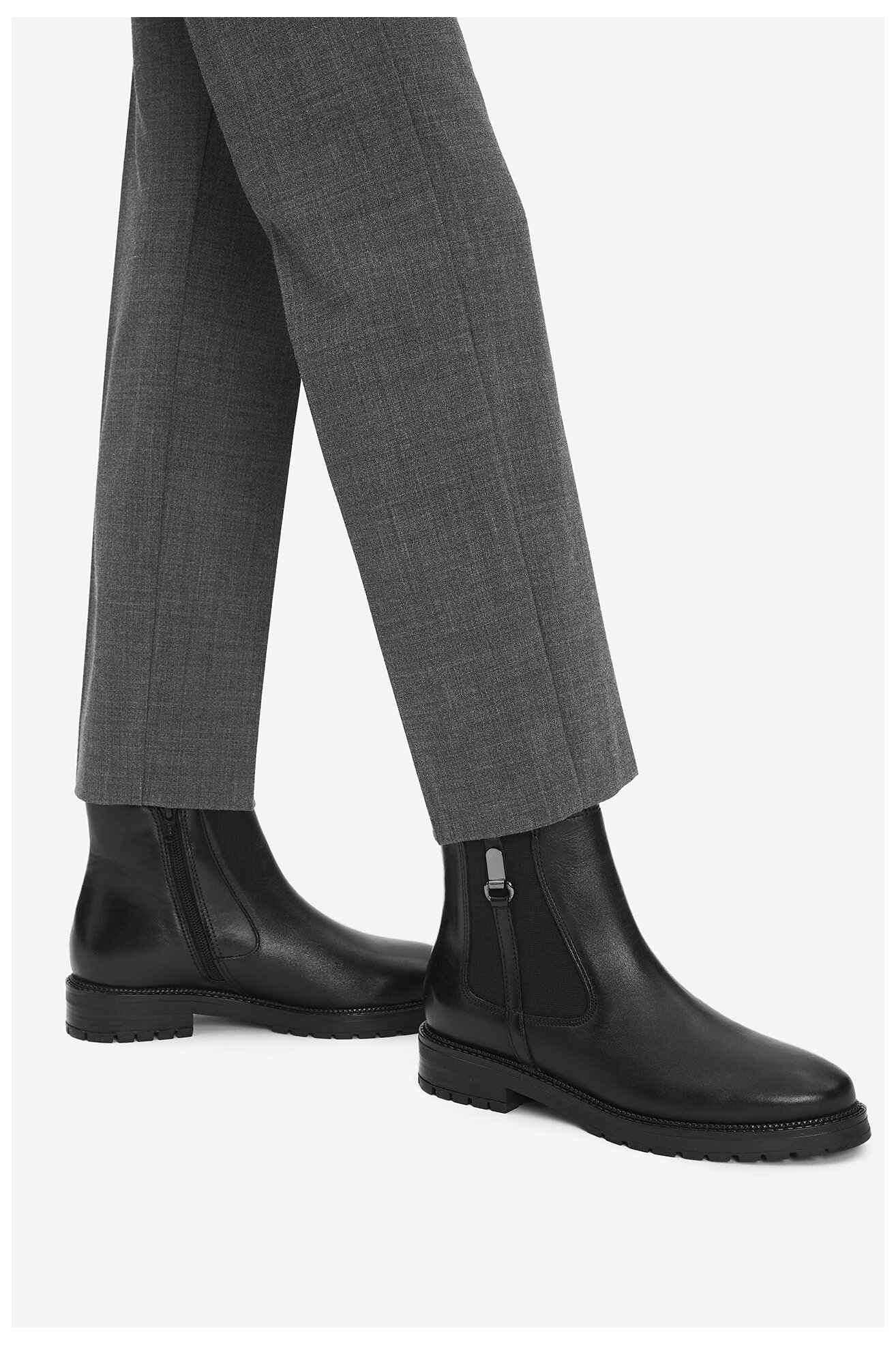 Botki Lasocki CEO-WB-GINEVRA-19 Czarny