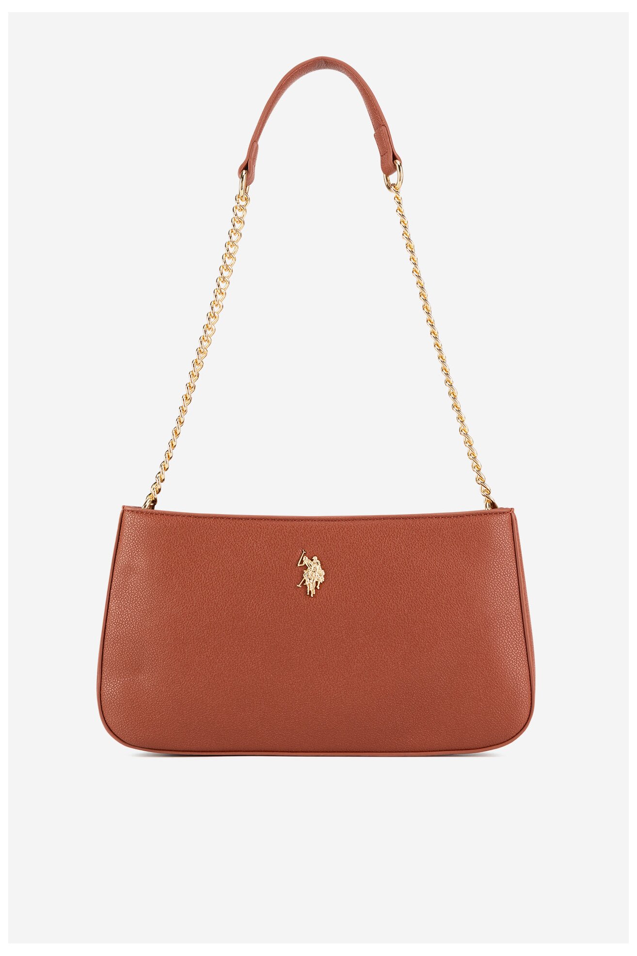 Дамска чанта U.S. POLO ASSN. BIUXT8391WVP МЕДЕНОЧЕРВЕН