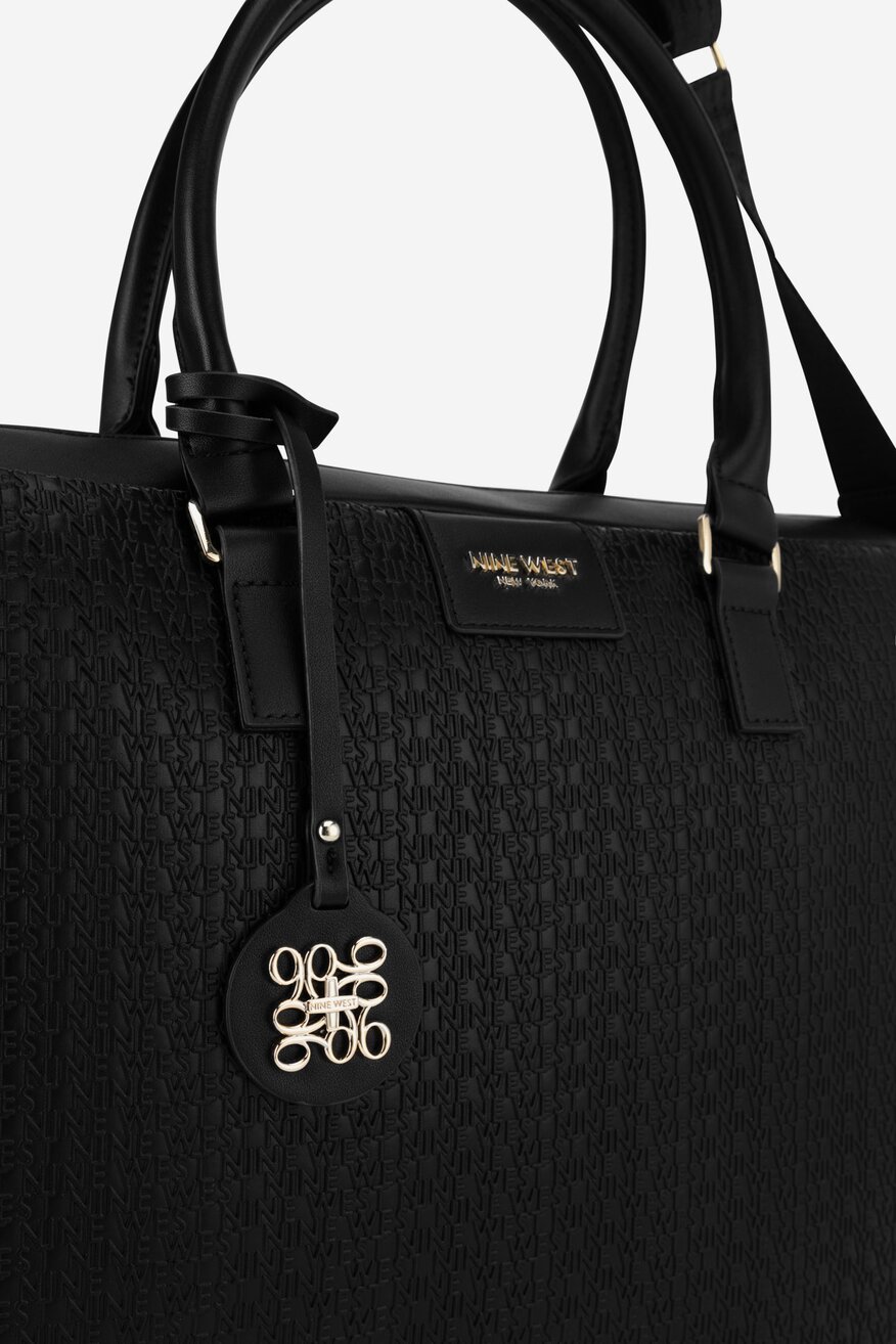 NINE WEST - Duża torba na laptopa - 5904862337845