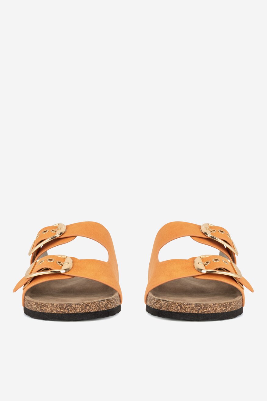 Șlapi Jenny PORTOCALIU - 5906751032039