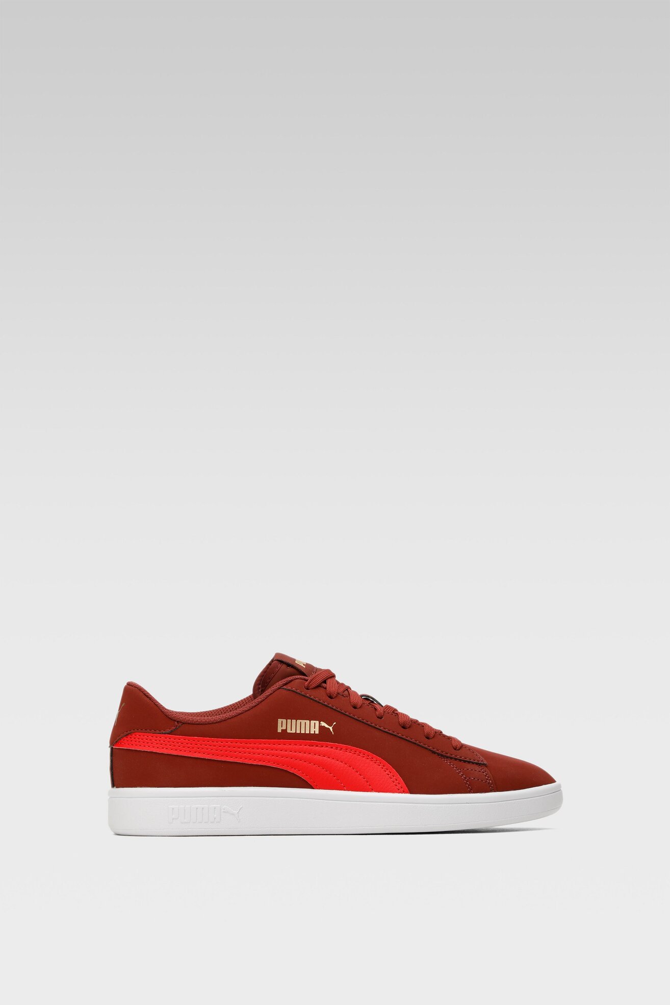 Obuwie sportowe Puma SMASH V2 BUCK 36516046 Czerwony