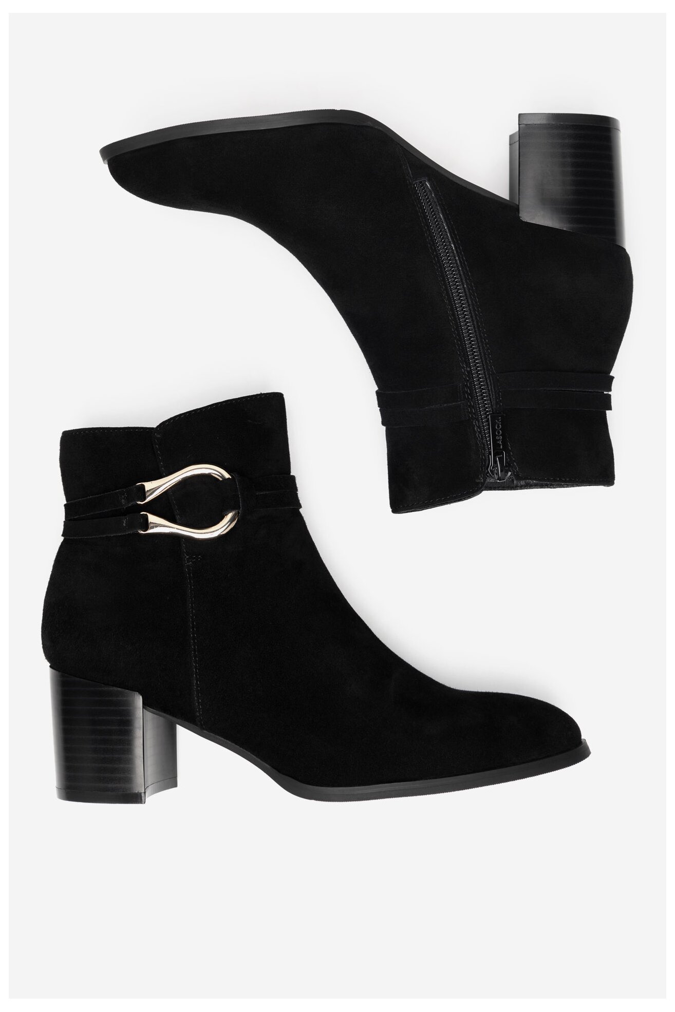 Bokacsizma Lasocki WYL3957-9Z FEKETE