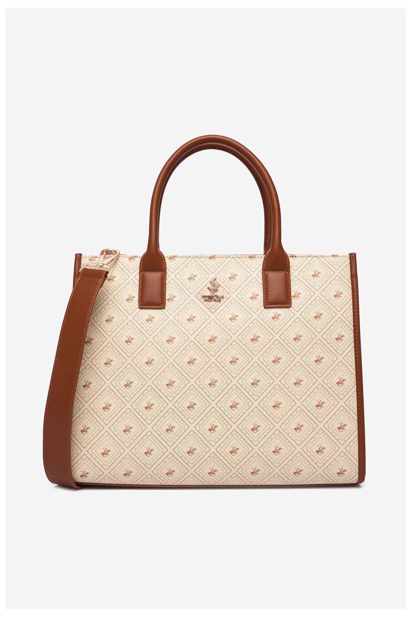 Дамска чанта Beverly Hills Polo Club CEO-BHPC-S-003-07 БЕЖОВ