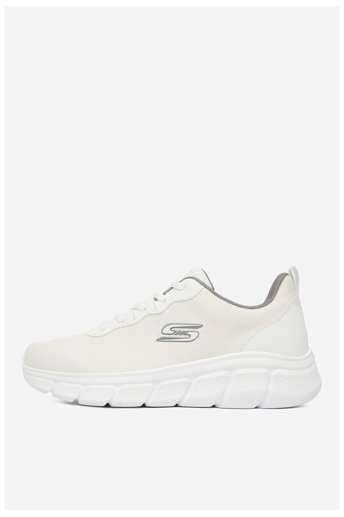 Obuwie sportowe Skechers C-BOBS SPORT B FLEX 118109 W Biały