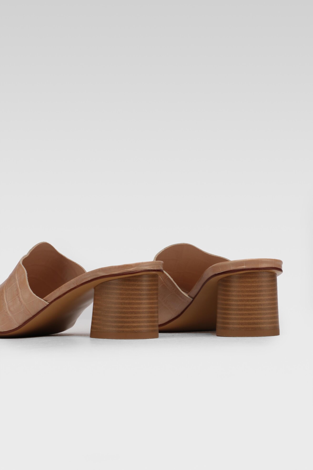 Klapki Lasocki S681 Beżowy