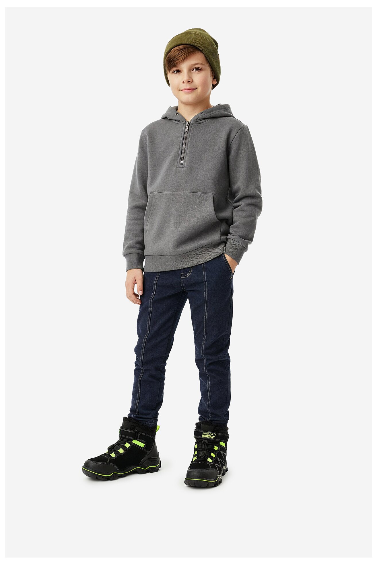 Боти SPRANDI EARTH GEAR CEO-BP91-20027 ЧЕРЕН