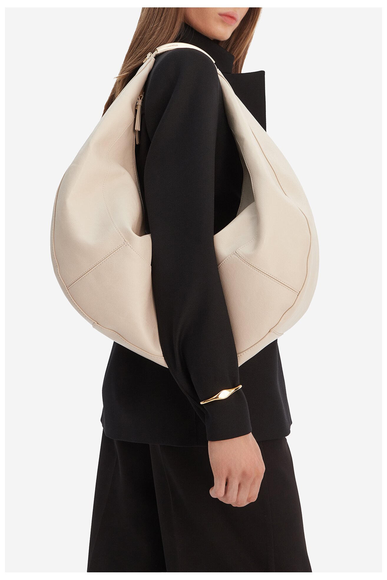 Сумка З Ремінцем Gino Rossi EO-LDA8806 БІЛИЙ