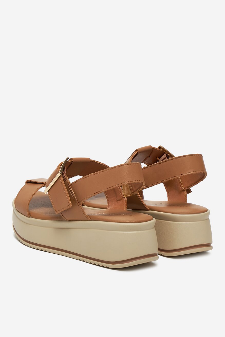 
                Lasocki - Sandały skórzane - 5906751027691