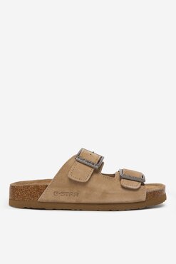 Klapki G-STAR RAW CWB-WS-1128-50-S Beżowy