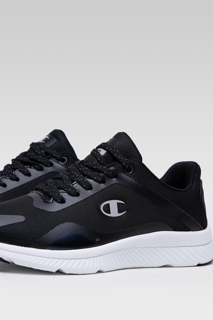 
                Champion - Obuwie sportowe czarne sznurowane - 5903698774985