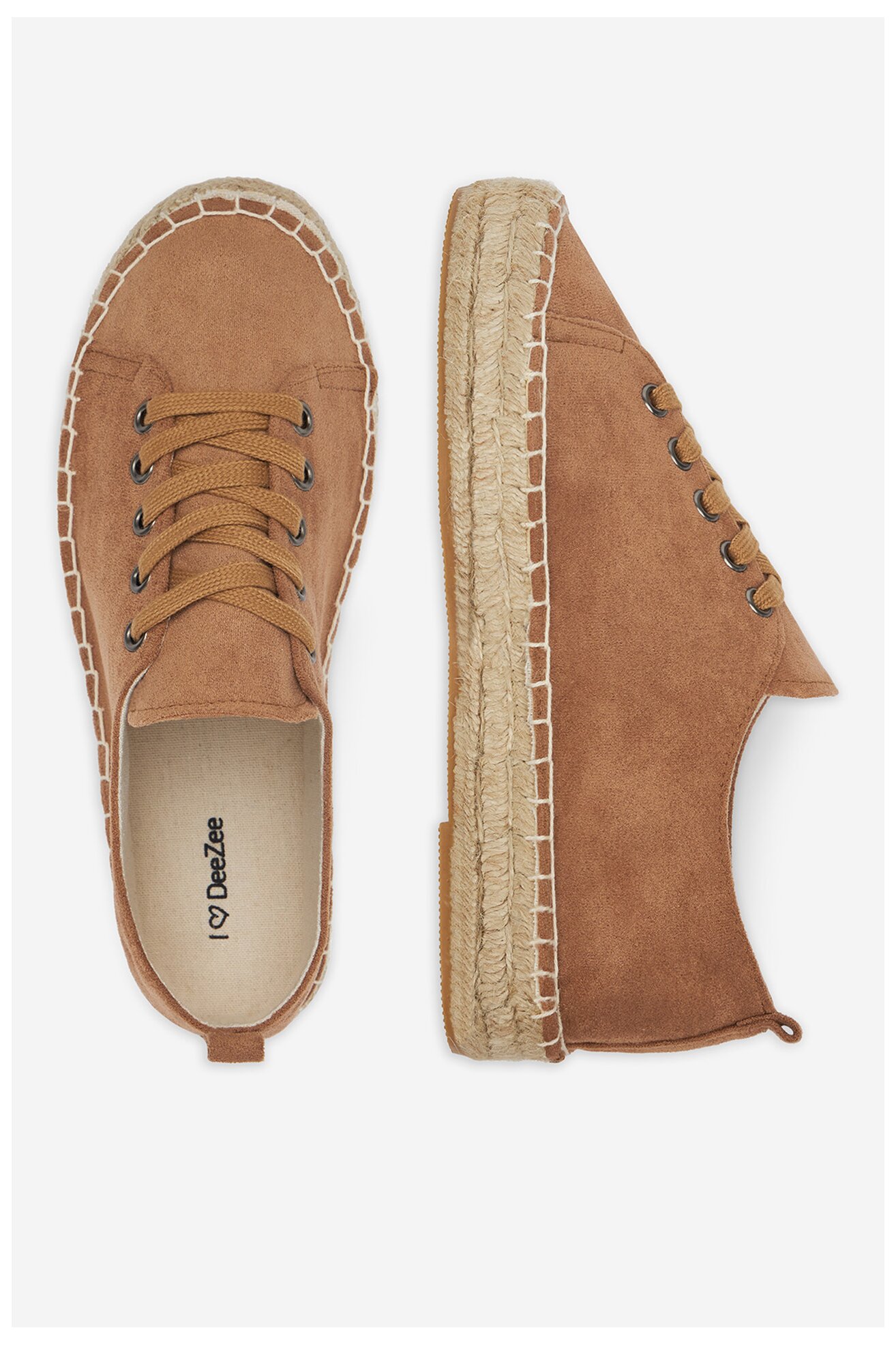 Espadrile DeeZee ZF230819 CREM