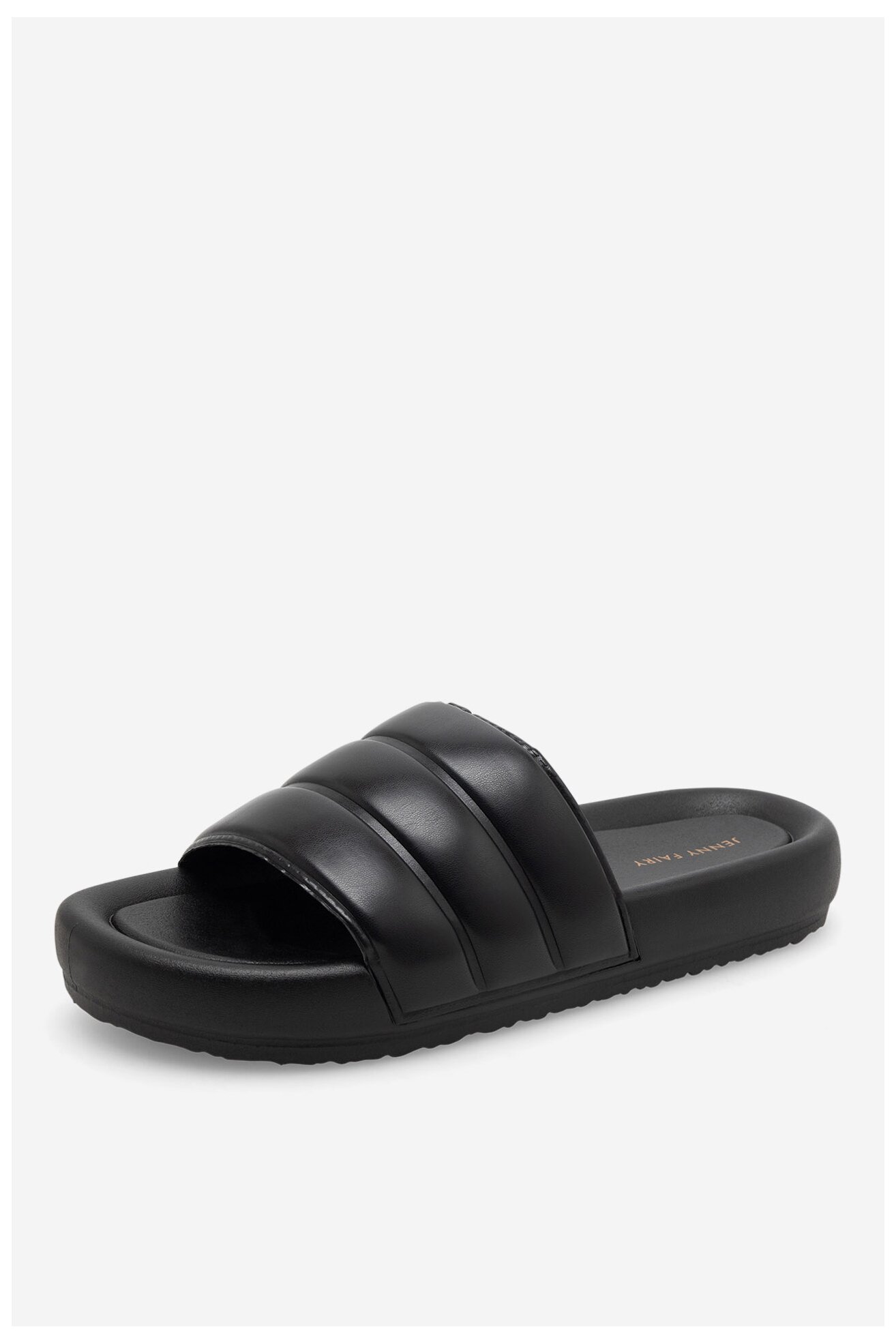 Klapki Jenny Fairy WFA2753-1 Czarny