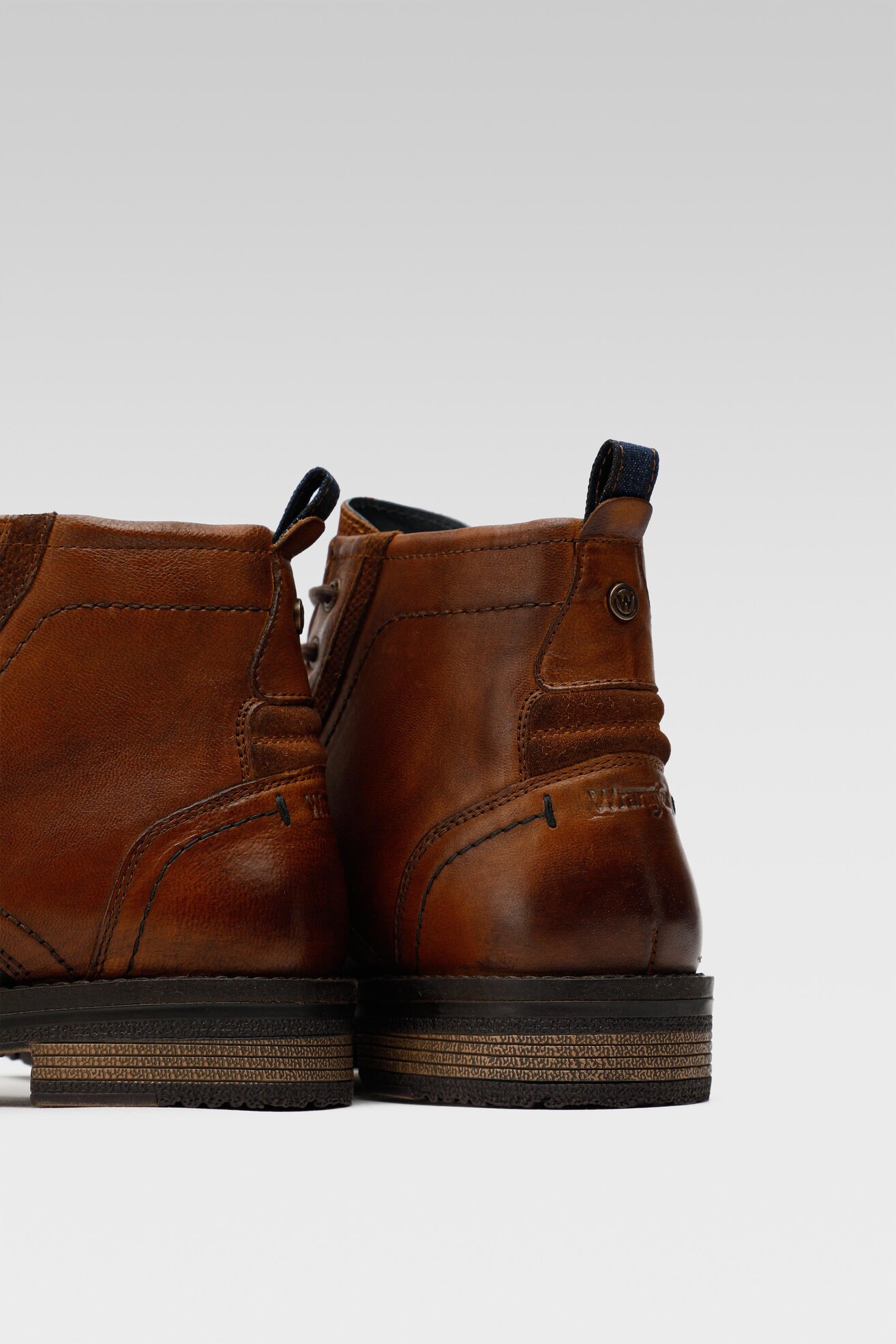 Trzewiki Wrangler WM22100M Brązowy