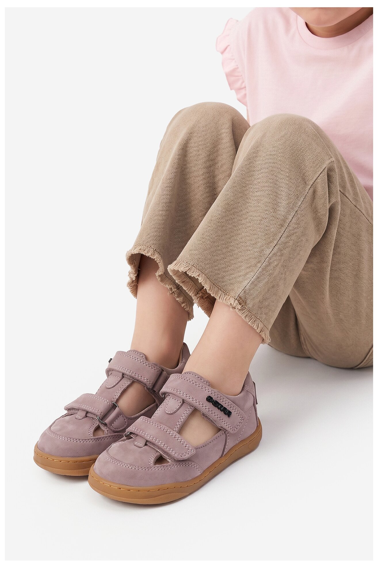 Сандалі G-STAR RAW EO-CI12-DIXAN-03(III)DZ СВІТЛО-ФІОЛЕТОВИЙ