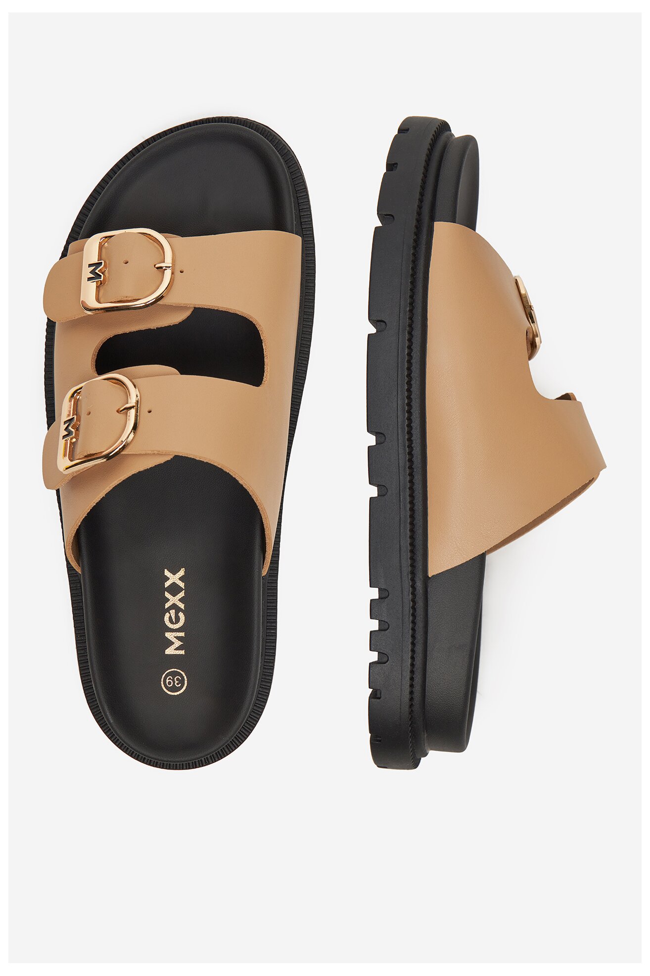 Klapki Mexx EO-MX/021C-HY Beżowy