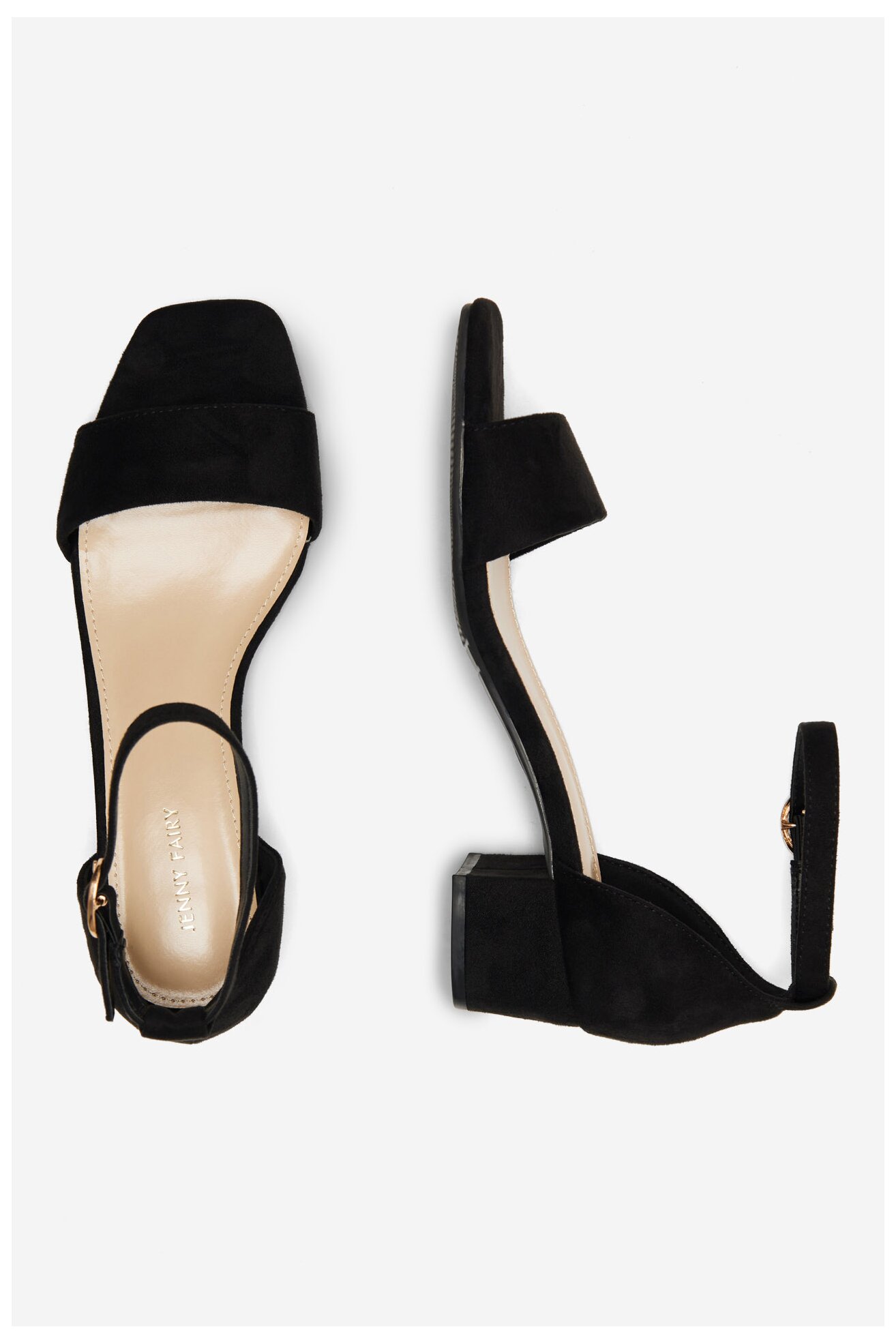 Szandál Jenny Fairy LS5667-01A FEKETE