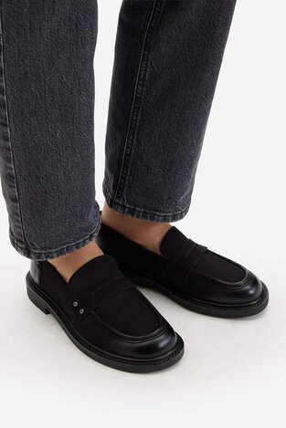 Мокасини G-STAR RAW CEO-WI23-ROUND-06 ЧОРНИЙ